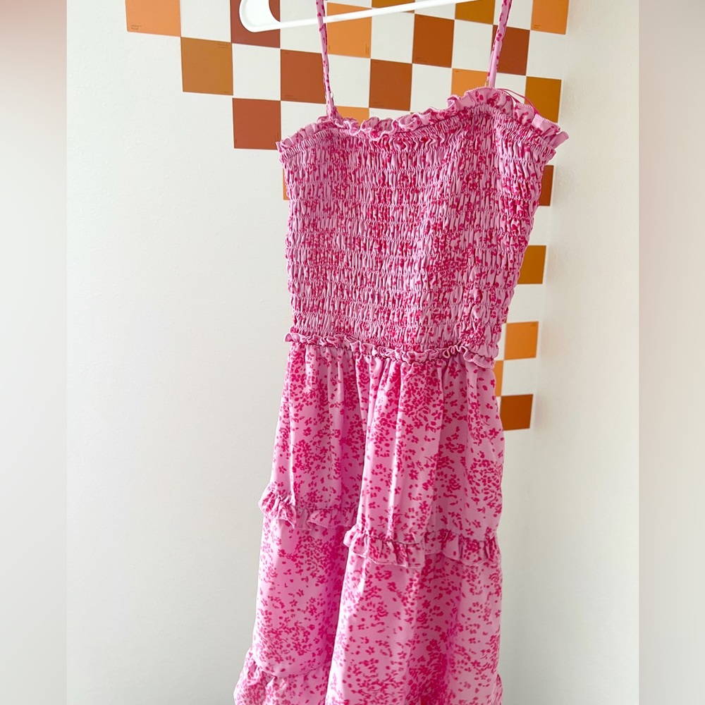 summer flowy dress